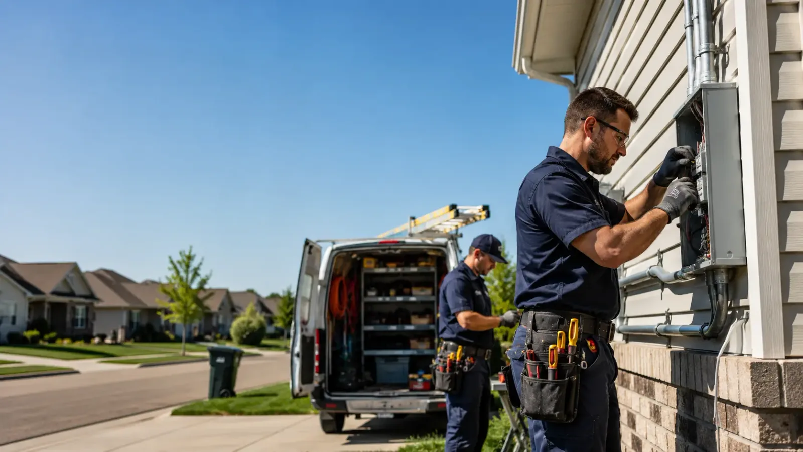 Electrical Panel Upgrade & Replacement in Hodges, AL